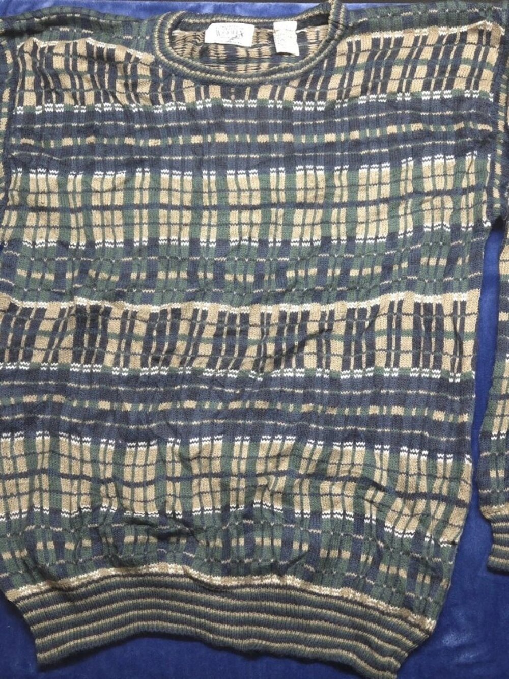 VTG Frankenmuth Woolen Mill Classic Pullover Sweater Large